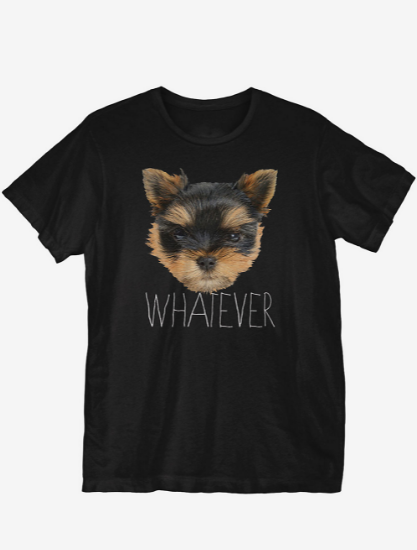 wh tever t shirts